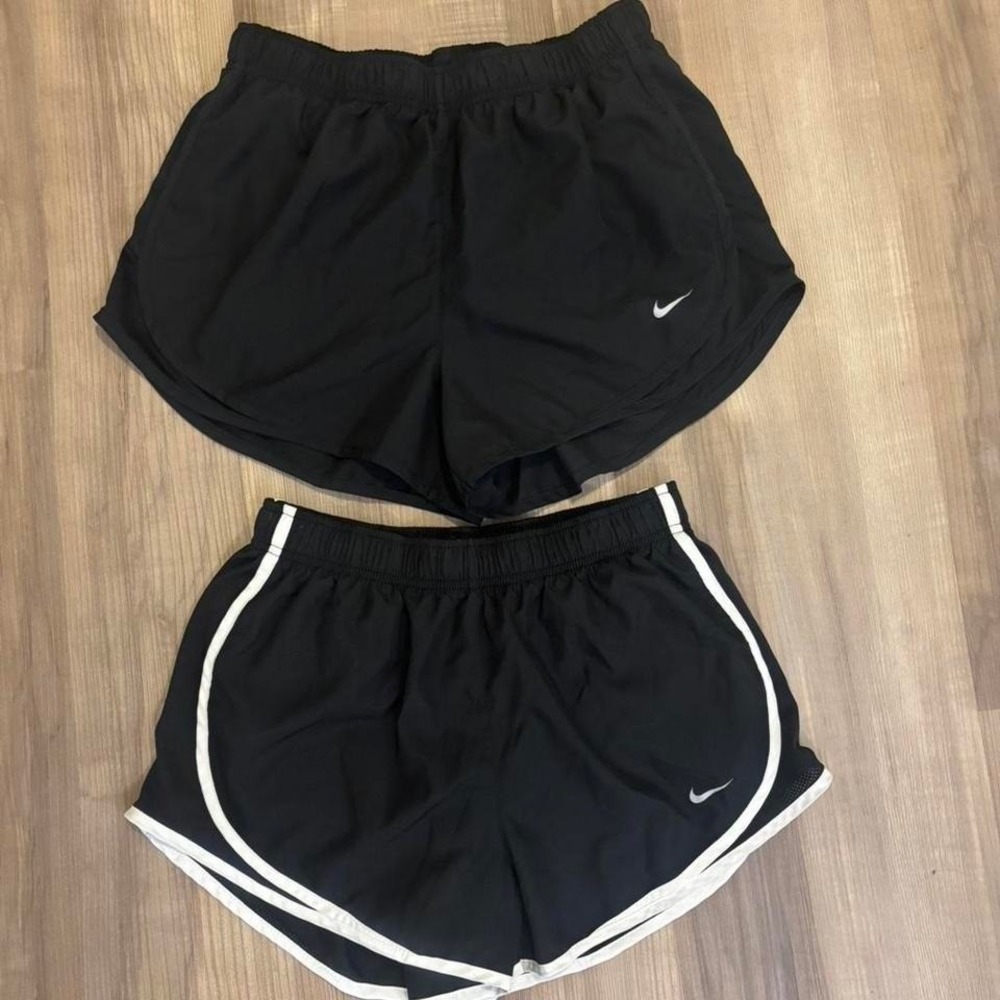 Nike black running shorts Set of 2 M
